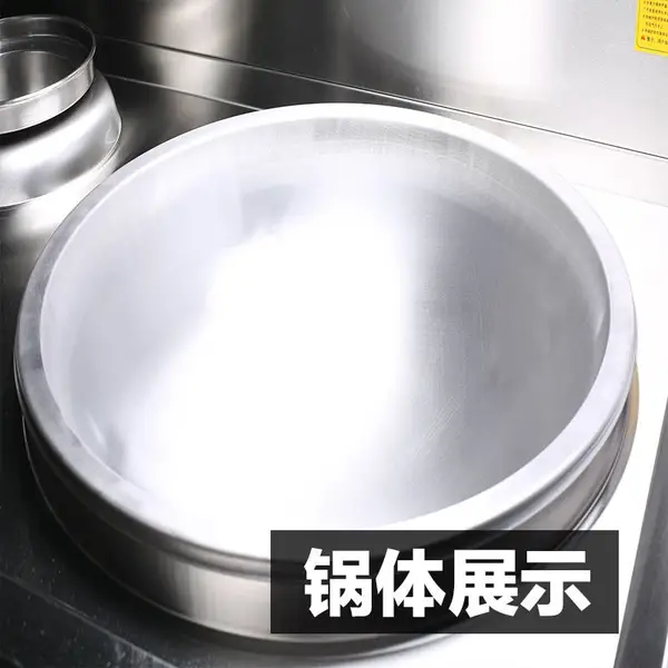 德力厨DLC-D802双头电磁大锅灶食堂猛火双眼电灶台厂家直销