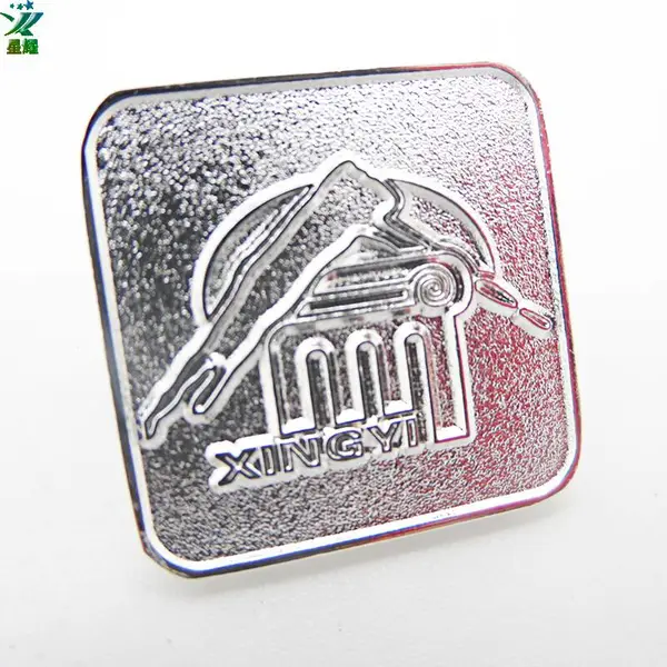 几何形徽章胸章定制精美礼品工艺品胸针定制工厂直销五金工艺品