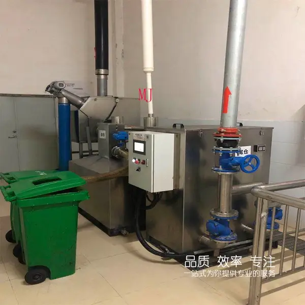 东方百货食品区隔油一体化设备 食用油油水分离