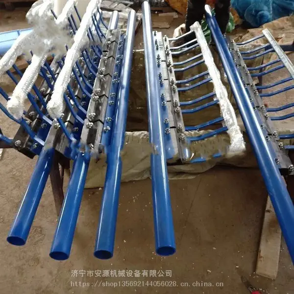 H型合金刀条 合金清扫器刀头 H型合金清扫器支架