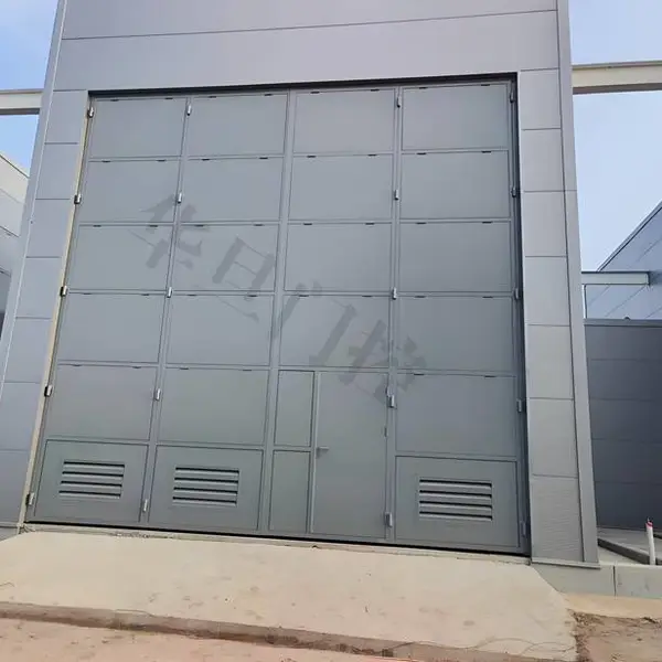 变电站泄爆门 拆卸式主变室消声门 支持定制 欢迎定购