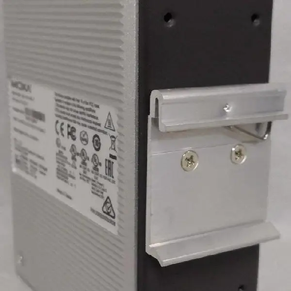 MOXA IMC-101-M-SC-T 宽温 5km多模工业光电转换器