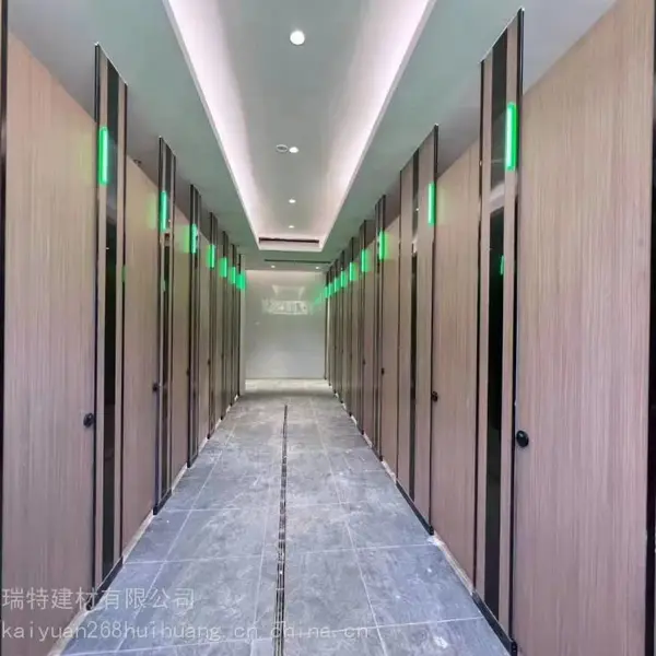 河南厂直供卫生间隔断 隔墙板 贝特隔断墙 现代 防水防潮耐磨