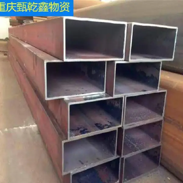 国标方矩管黑皮方管 护栏支架加工用矩形钢管 量大优惠支持定制尺寸