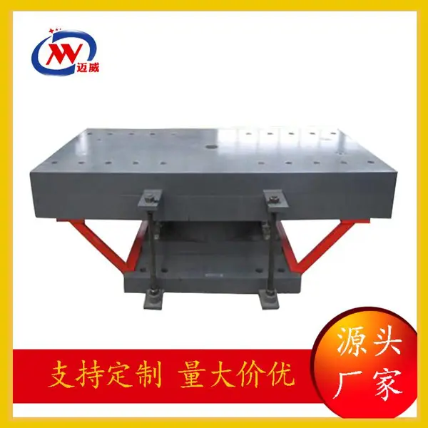 建筑连廊减震盆座 迈威厂家 双向滑动盆式橡胶支座