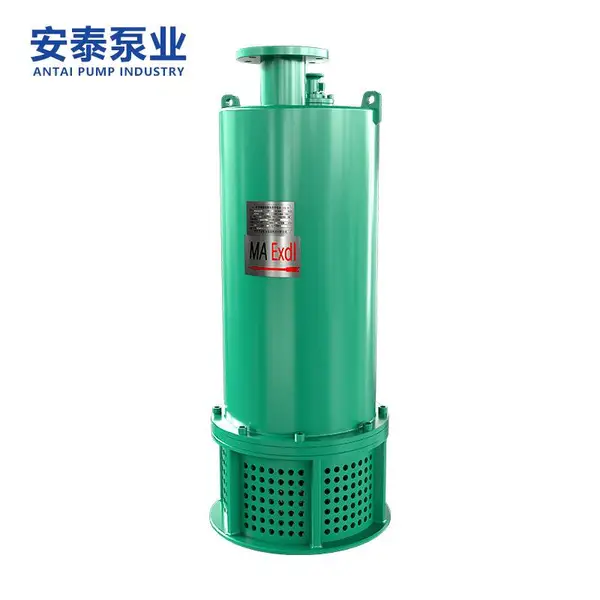 安泰矿用排沙泵 防爆潜水泵BQS40-40-11/N隔爆型潜污水电泵