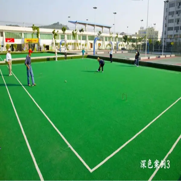 人造草坪15mm 户外加密仿真假草高尔夫果岭门球场果岭短草