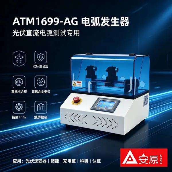 AFCI认证测试专用电弧发生器 ATM1699-AG 双标准合规