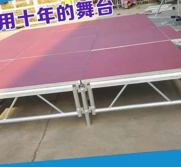 舞台背景架 三角/方形桁架 2米/3米/4米 商业展览 庆典搭建