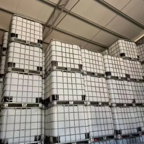 IBC塑料吨桶 1000L耐腐蚀化工桶 可配各种接口
