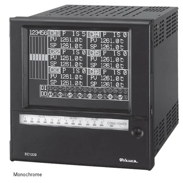 OHKURA大仓 原装现货 热处理炉 数字程序调节器 EC1261A