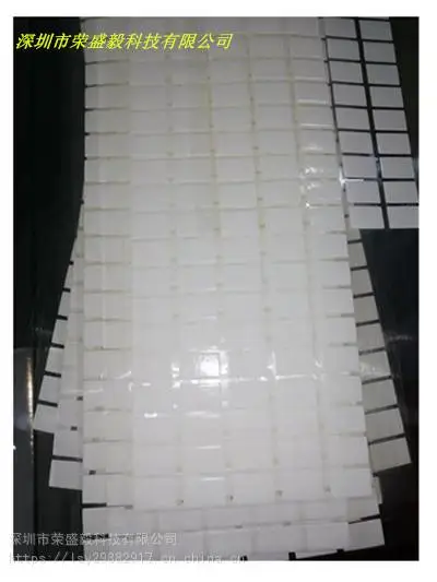 深圳厂家批发 透明亚克力胶 强力双面胶带 0.5mm~0.8mm~1.0mm