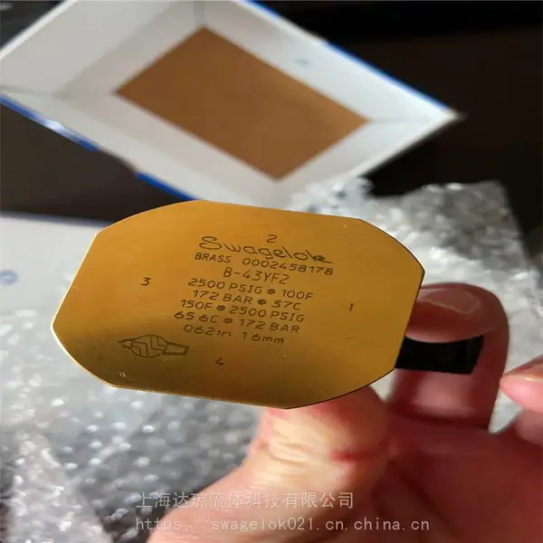 6L-CW4S4 6LV-CW4BW4 6L-CW4FR4-P单向阀现货 美国世伟洛克