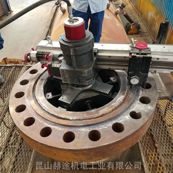 法兰密封面修复 在线法兰修复-认准赫途