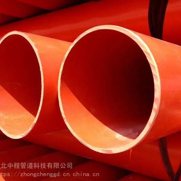 160CPVC电力管 PVC-C高压电缆管报价CPVC绝缘电力管 中程管道