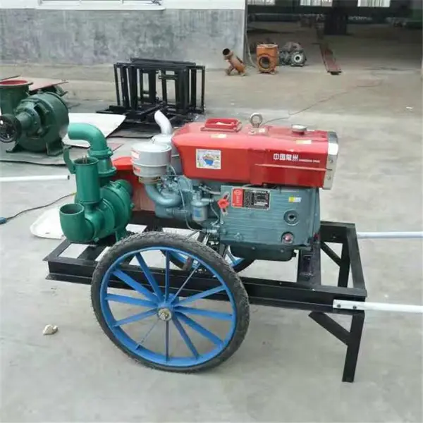 远程送水抽水机 柴油机水泵 大流量防汛抗旱强自吸双吸自吸泵