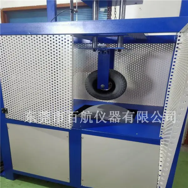 橡胶支辊疲劳寿命试验机 橡胶制品耐久疲劳试验机 百航仪器