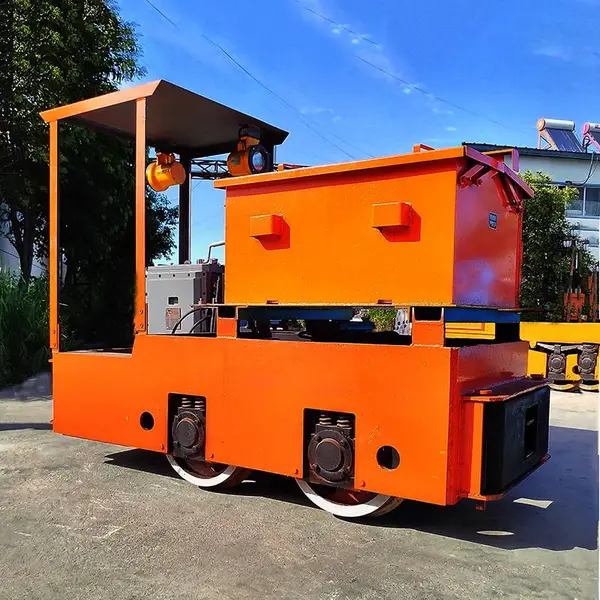 轨道牵引输送设备 矿用电力机车 矿用CTY2.5吨电机车