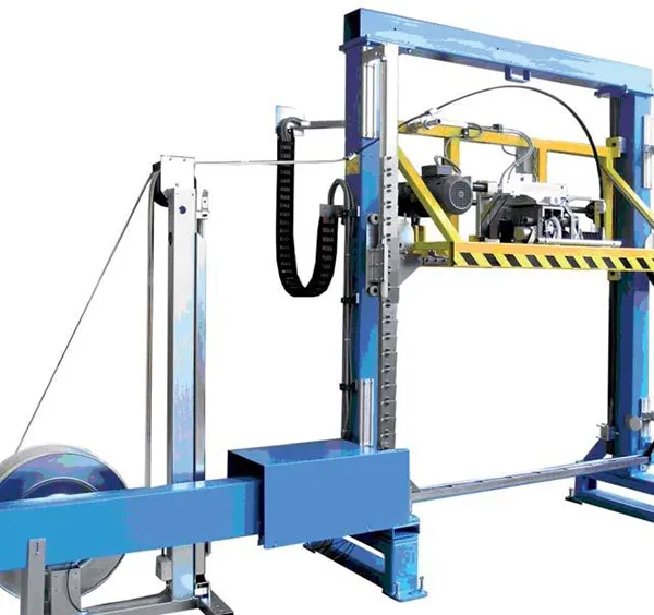 【厂价供应】DBA-990型PP/PET带捆扎机 下压式穿剑式打包机