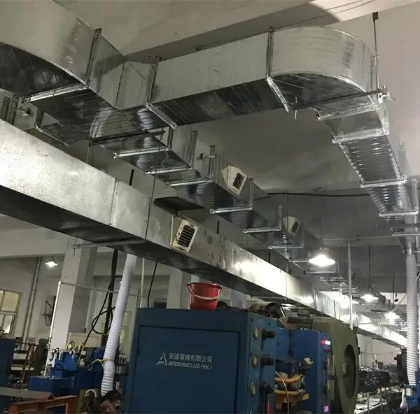厂房通风管道安装-汇凯乐厨房设备 -兰州通风管道安装