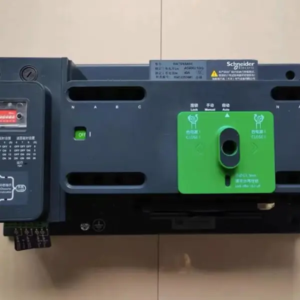 ʩ�͵����˫��ԴWATSNA-80/3 4P�Զ�ת������ PC��
