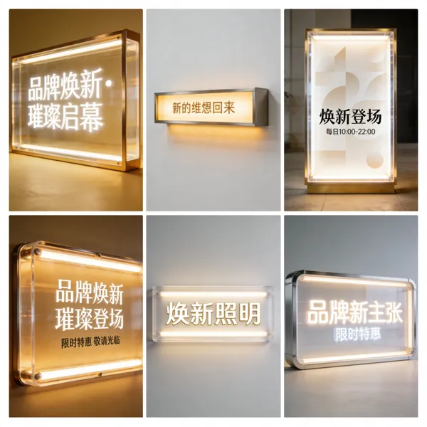 氛围感拉满的梦幻精灵这盏亚克力小灯箱承包了我一整晚的温柔