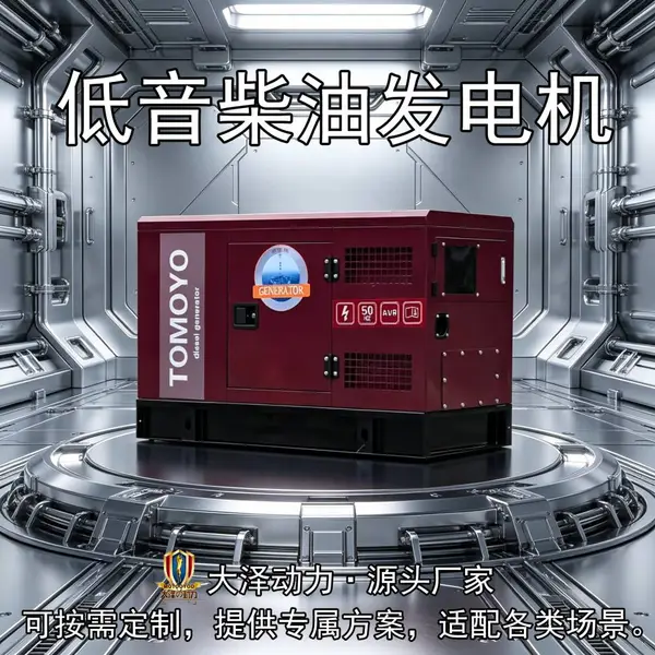 五十铃动力12kw柴油发电机三相380V