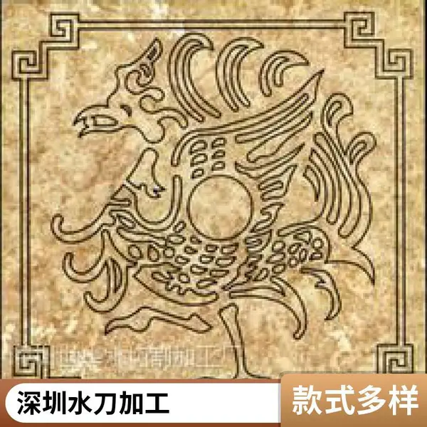 石材异形加工 选深圳龙岗区大理石水切割 可切150mm内厚板