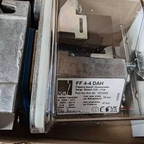 TIVAL FF4-10 VdS DAI 压力开关
