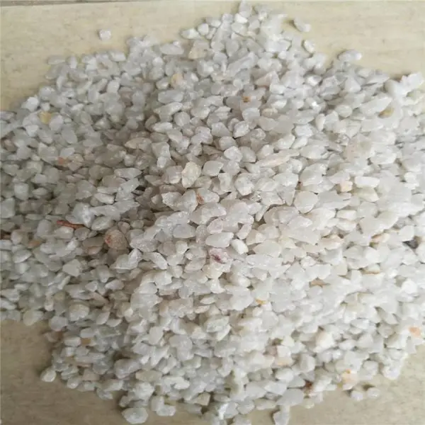耐火材料高纯度 高硬度石英砂 水处理石英砂滤料 荣茂