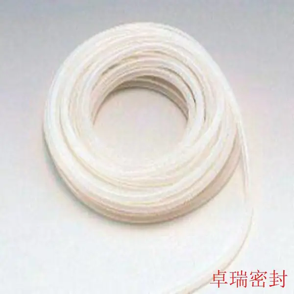 卓瑞出品半透明白色硅胶管