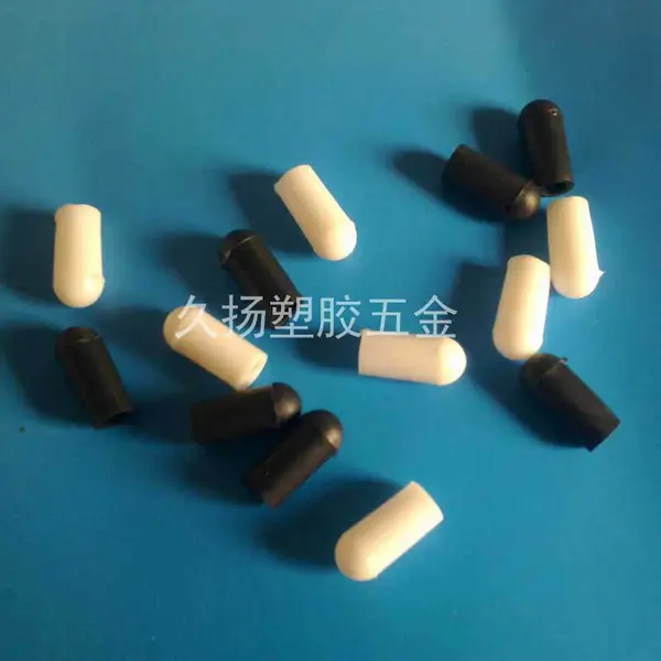铁线胶套线棒护套铁管胶帽钢管管帽
