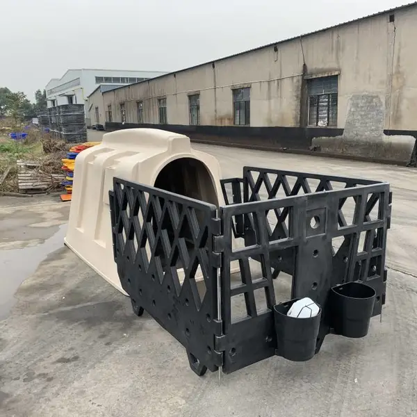 小奶牛专用犊牛岛 小牛房围栏 结实耐用防晒抗寒