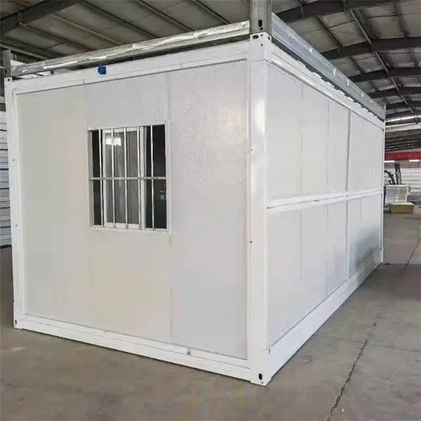 岩棉 住人彩钢打包箱 加厚 打包箱材料 集装箱活动房 散件组装 整件吊走