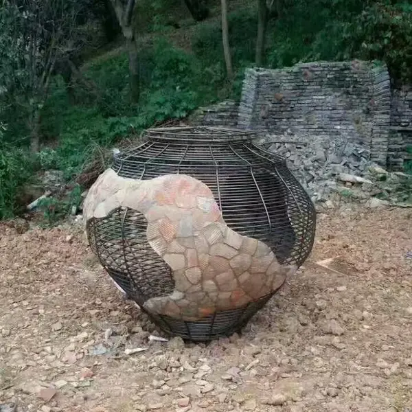 ***沙漏雕塑制作厂家 软装沙漏杯子雕塑 杯子雕塑定制