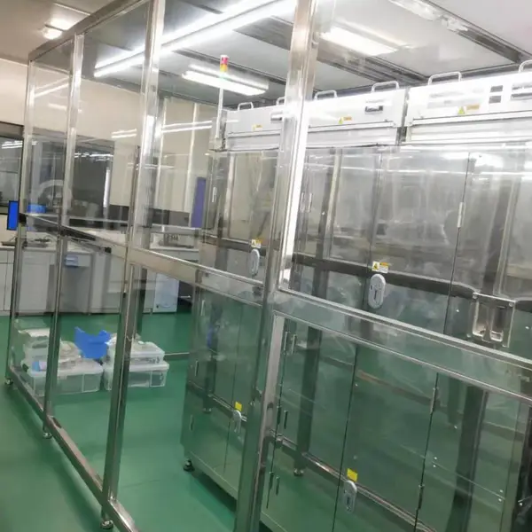 金开利 洁净棚 系统建造成本 定制化洁净房方案 适用10万级-100级