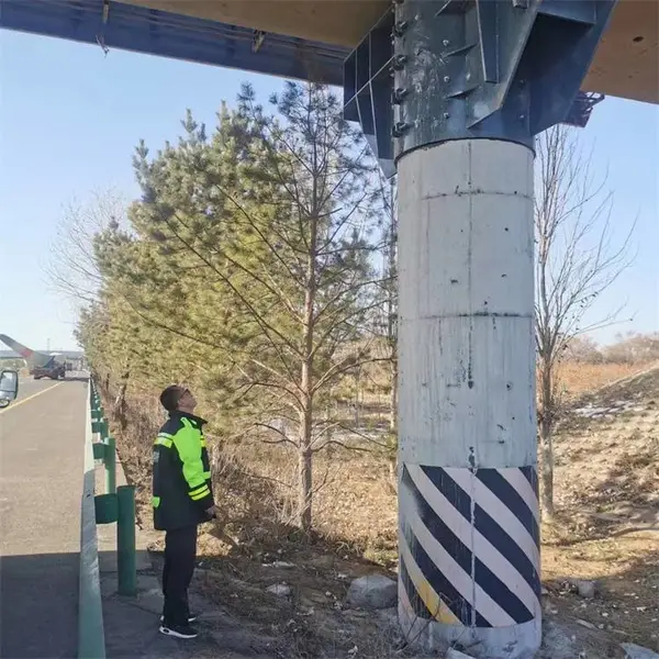 朔涵 桥梁检测车 桥 梁排水管安装 PLC智能液压同步顶升设备