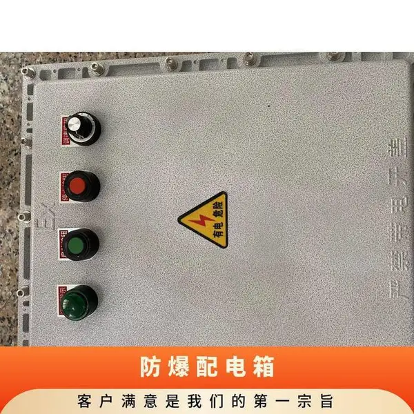 简乐定制 加工防爆照明动力配电柜 成套配电箱 出货快