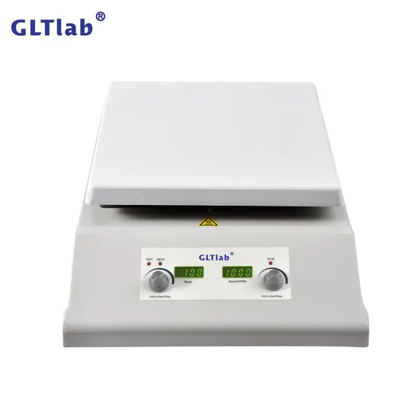 12寸铝盘加热磁力搅拌器300*300mm