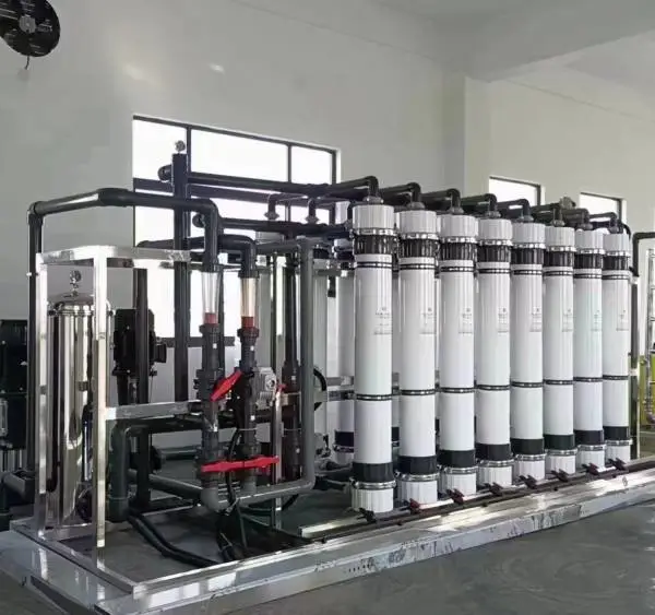 反渗透设备厂家 1-1000t/h纯水设备可定制 反渗透设备使用寿命长