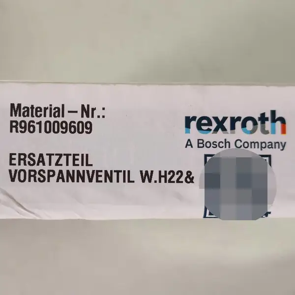 Rexrpth//�ܷ��׼�//R961009609