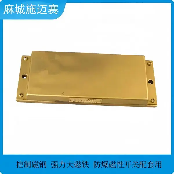 磁开关驱动磁铁V24584-G9-A5 矿笼限位减速 大吸力控制磁钢