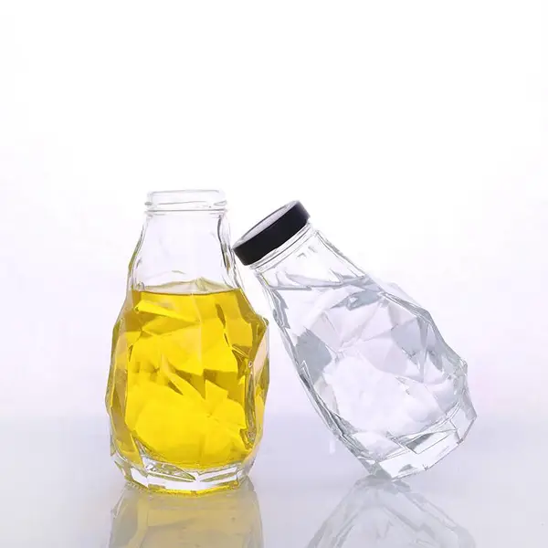 厂家批发新款蜂蜜玻璃瓶密封罐 蜂蜜玻璃瓶 高端新款玻璃蜂蜜瓶