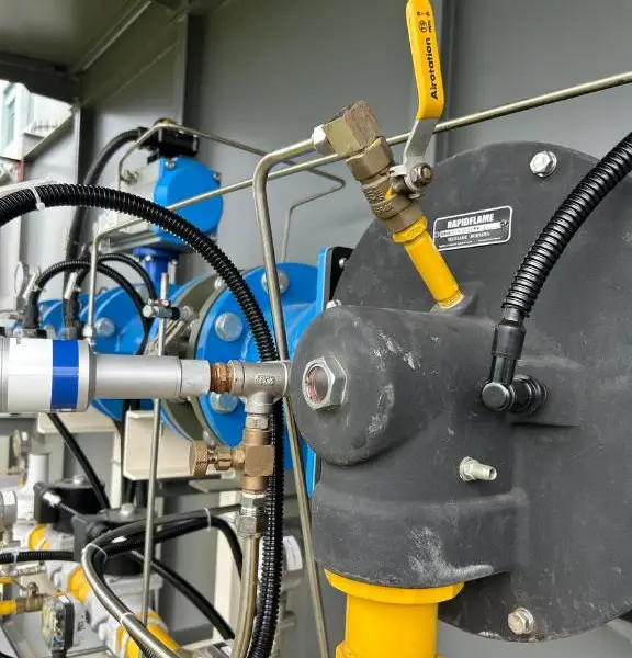 氯化炉燃烧器 沸腾氯化炉烧嘴 沸腾氯化炉燃烧器源头厂家 岱鼎燃烧