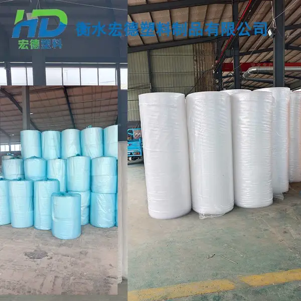 王谦寺镇气泡膜卷装 宽气泡膜 厚气泡膜 中泡量大从优定制密度35-90g