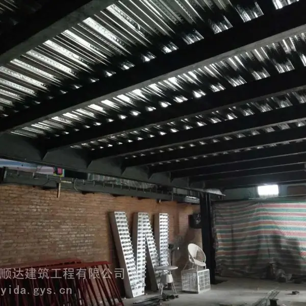 延庆搭建钢结构楼梯提升建筑功能性与现代工业美感
