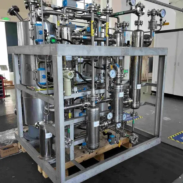 100立方氢气纯化设备-工业氢气纯化设备 实验室气体纯化 氢气回收纯化