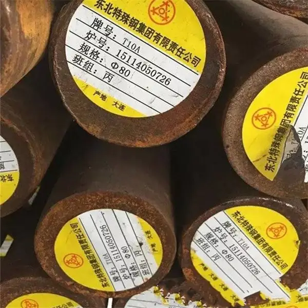 工具钢T10A圆钢 T10圆棒 棒材 东特热轧16-400规格齐全