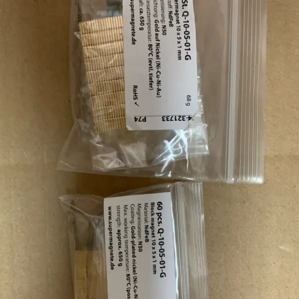 供应 supermagnete 磁铁 Q-10-05-01-G