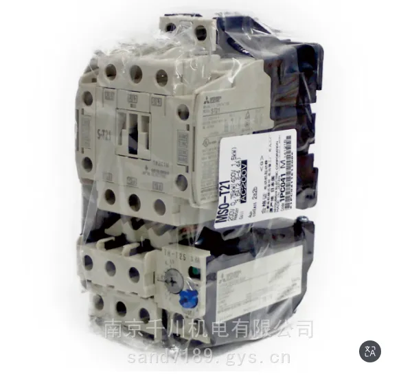 電磁接触器 cS-T10 AC100V 1A电磁开关 MSO-N220